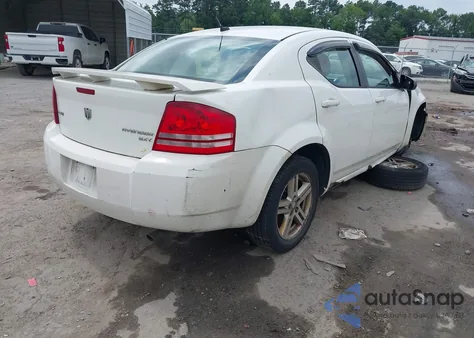 2009 Dodge Avenger R/T z USA, uszkodzony, nr VIN 1B3LC56B69N523549